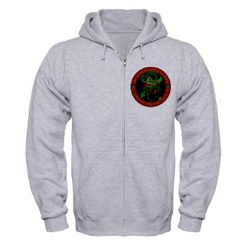 3SB - A01 - 03 - 3rd Supply Battalion - Zip Hoodie - Click Image to Close